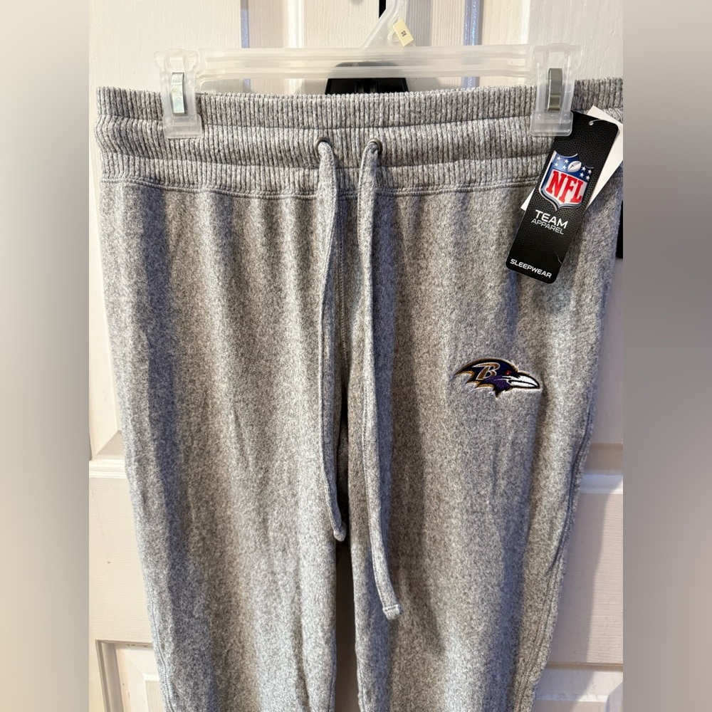 NWT Baltimore ravens NFL Women’s Sleepwear Sweaterknit Pants Size Small